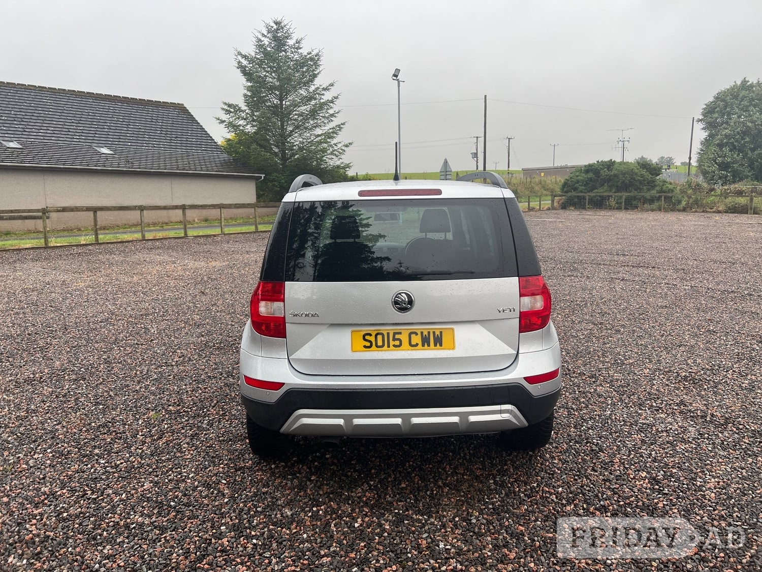 Skoda Yeti 2015 - Cars