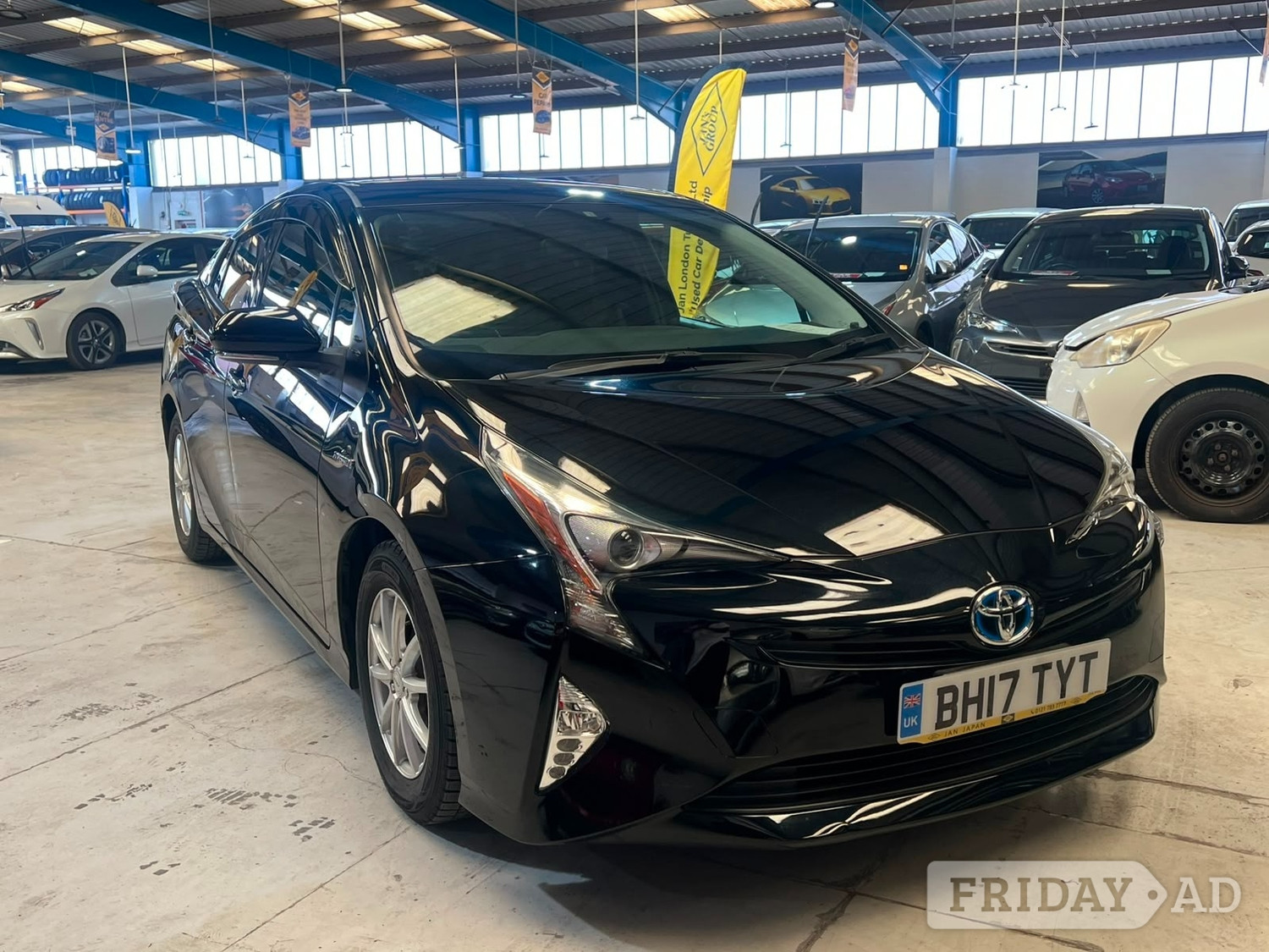 Toyota Prius 2017 in Birmingham