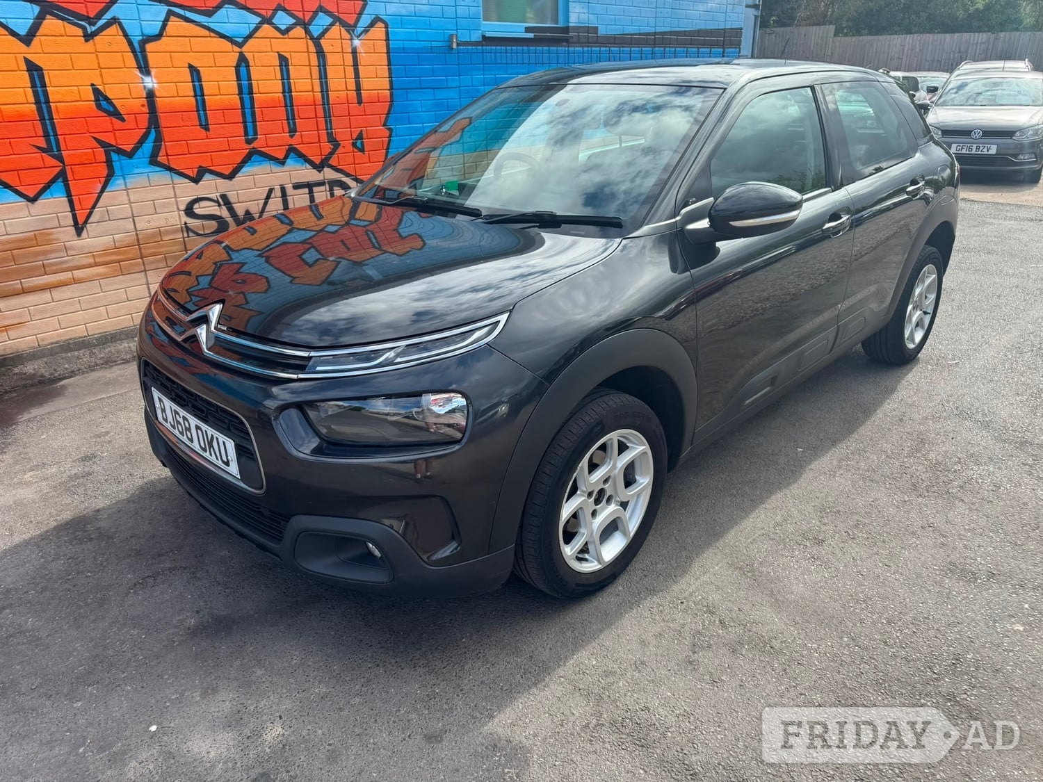 Citroen C4 Cactus 2018 in Paignton