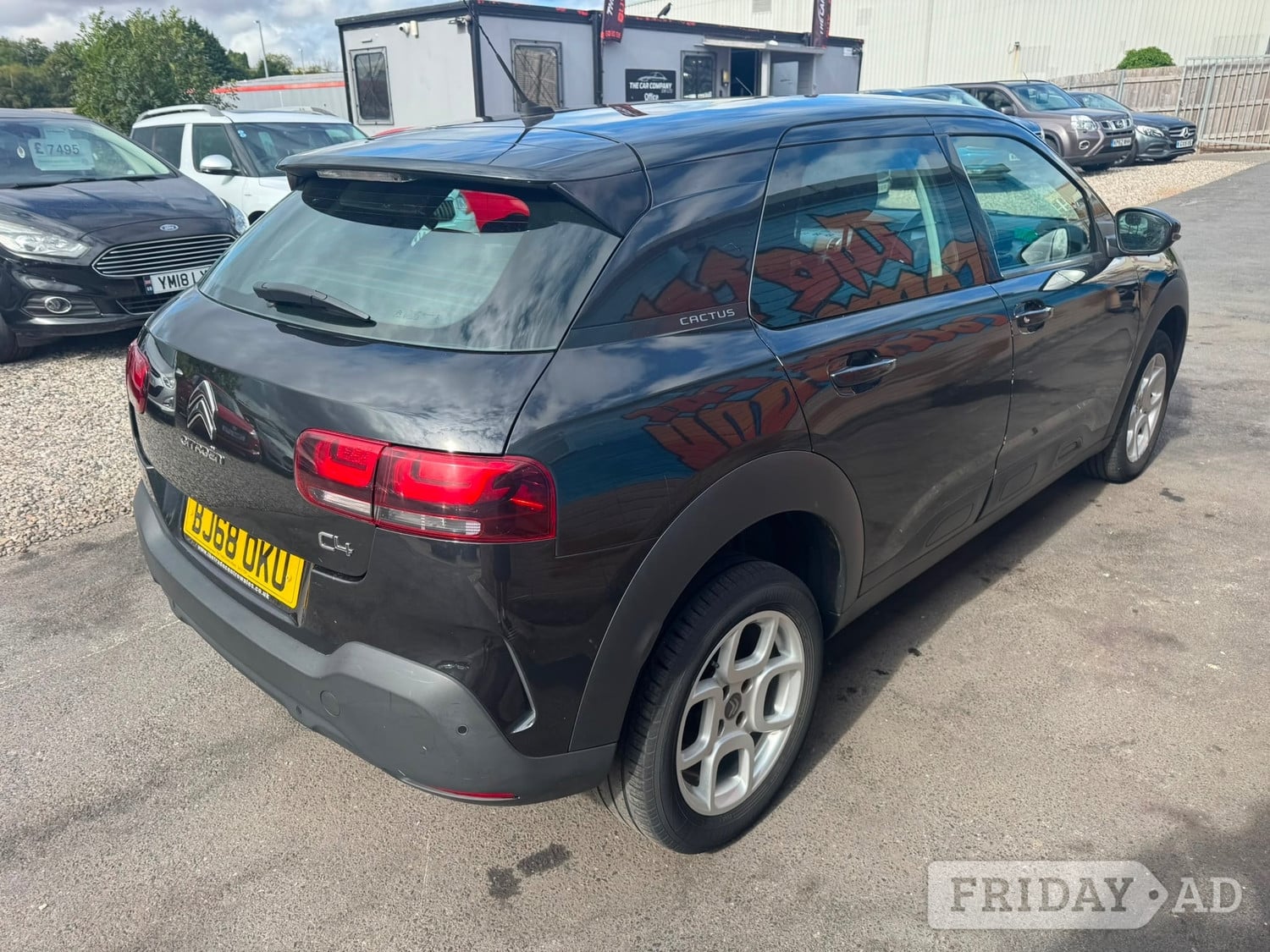 [ berth ]Citroen C4 Cactus