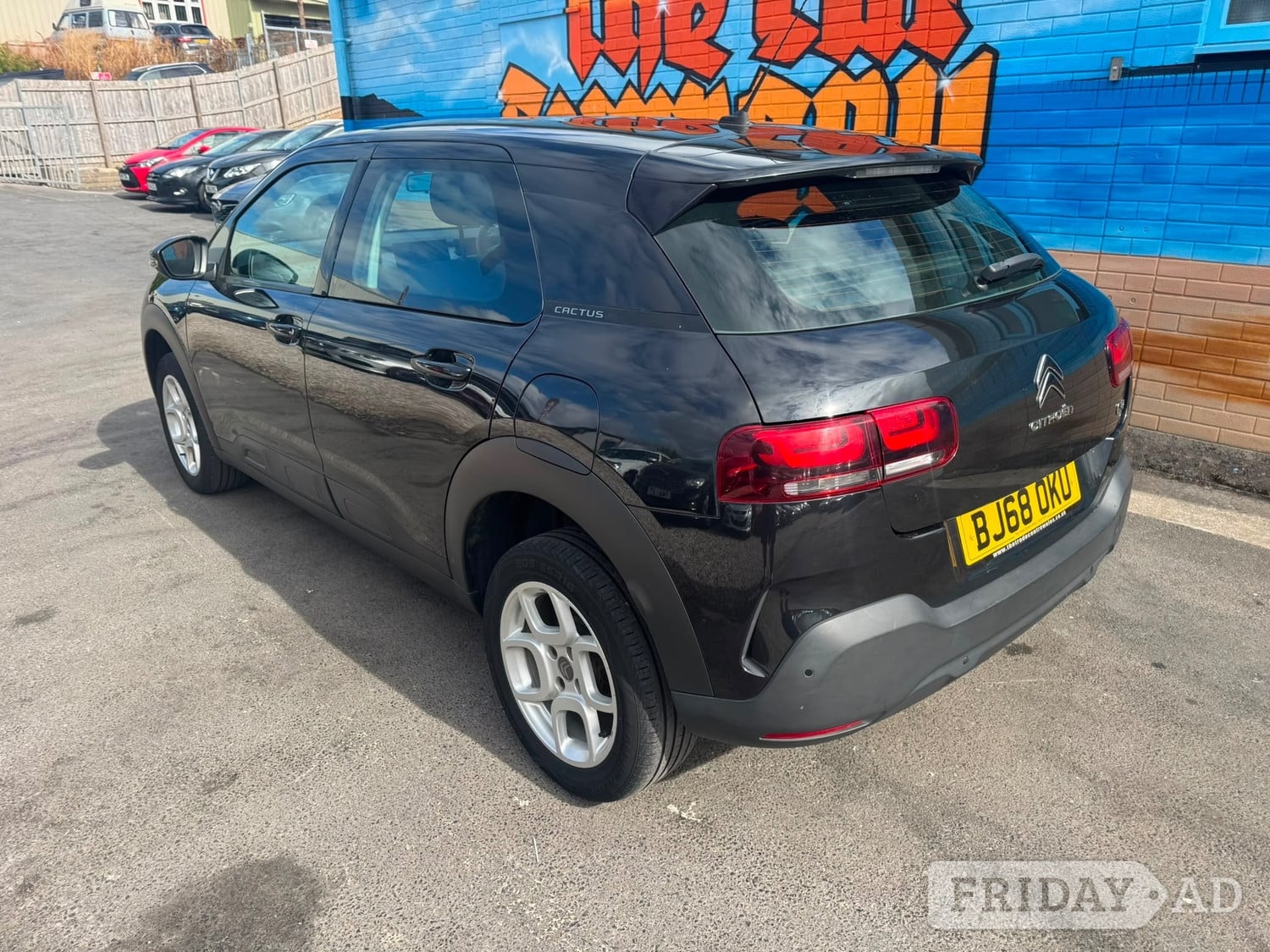 Citroen C4 Cactus 2018 - Cars in Paignton