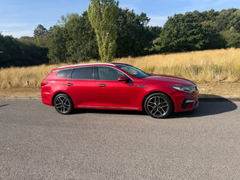 Kia Optima 2019