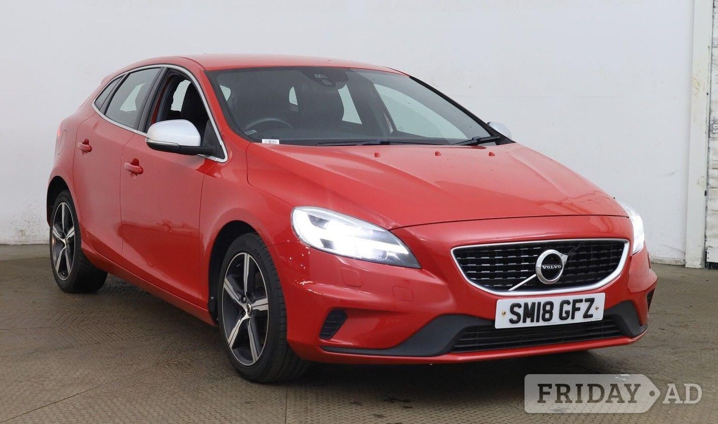 Volvo V40 2018 in Shotts