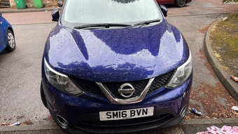 Nissan Qashqai 2016