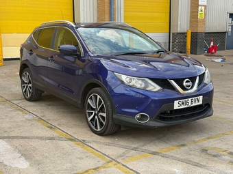 Nissan Qashqai 2016