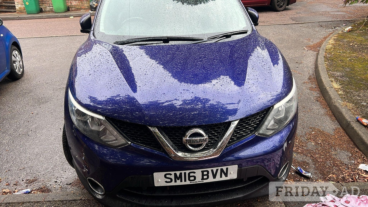 Nissan Qashqai 2016 in Wembley