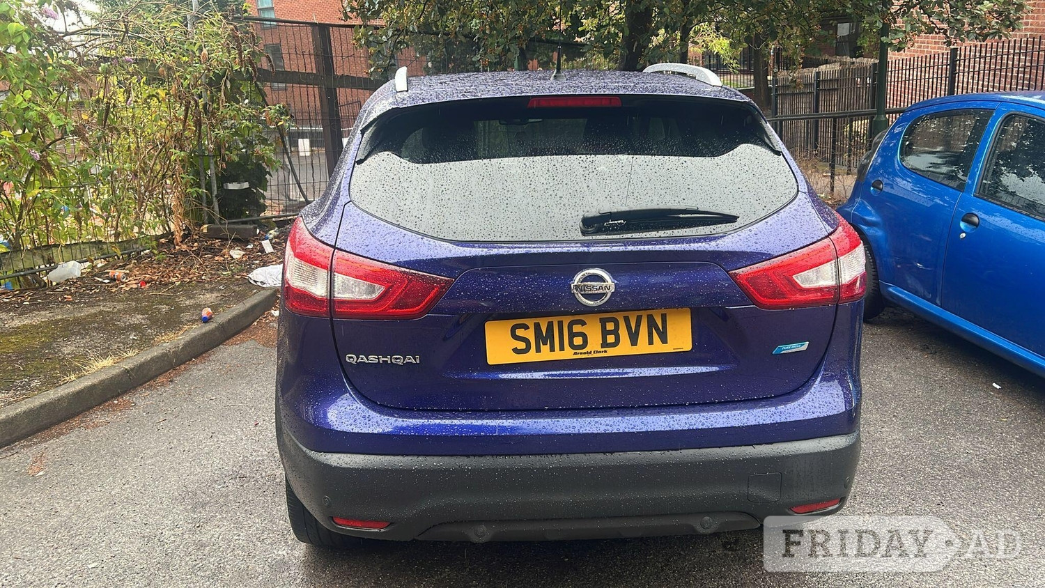 Nissan Qashqai Wembley