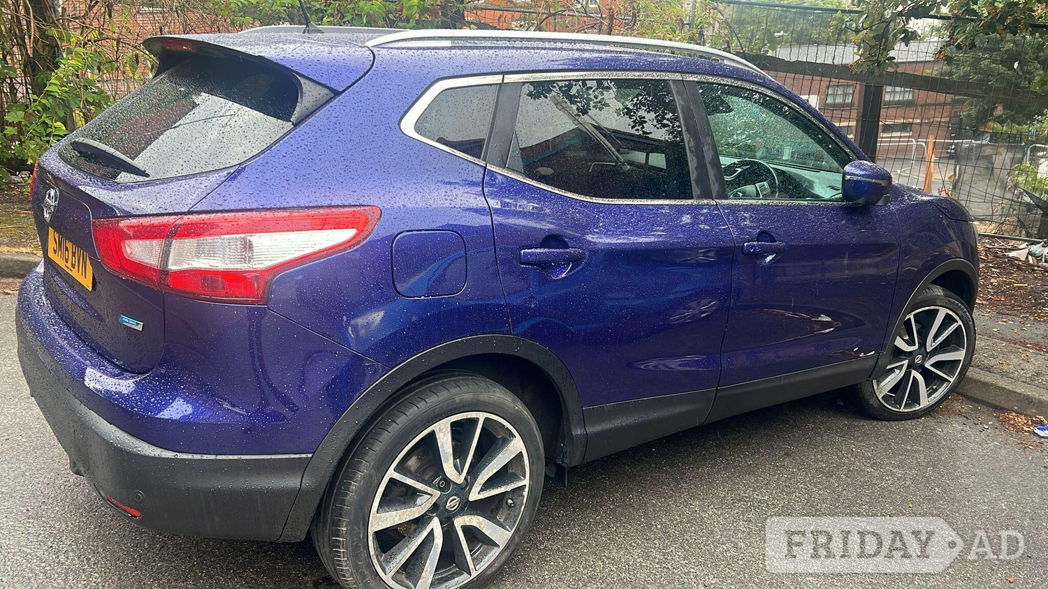 [ berth ]Nissan Qashqai