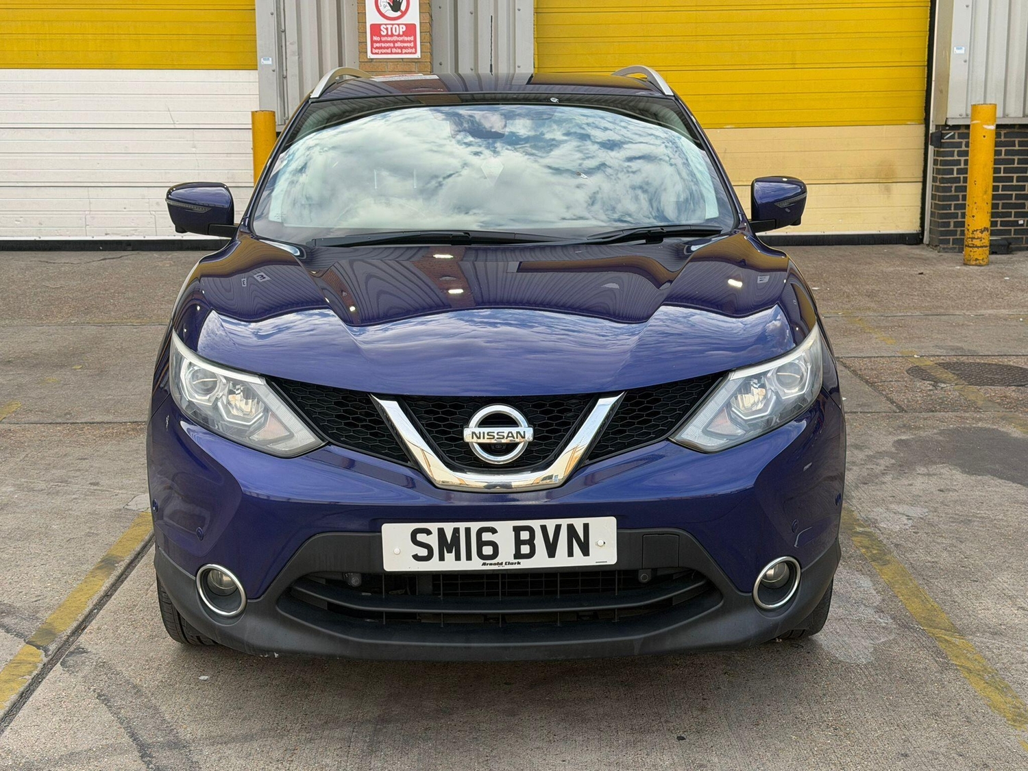 Nissan Qashqai Wembley