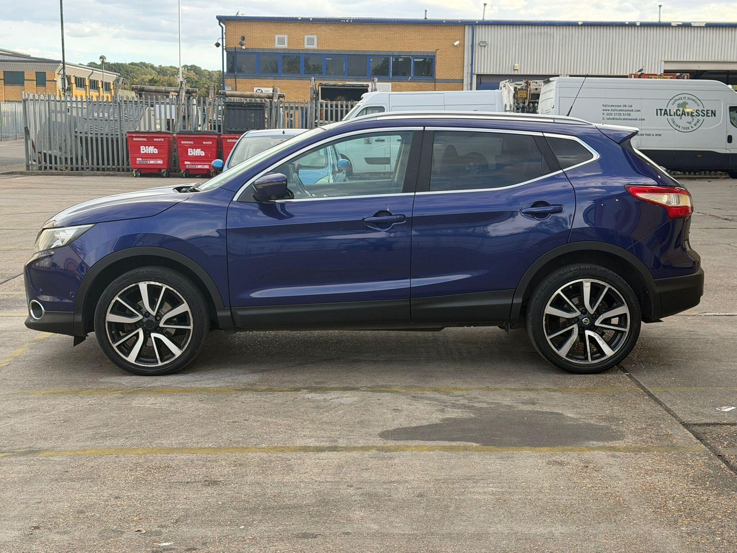 Nissan Qashqai 2016 - Cars
