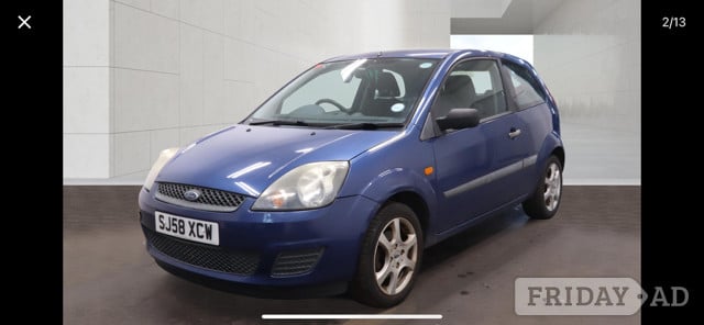 Ford Fiesta Stocksfield