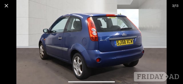 [ berth ]Ford Fiesta