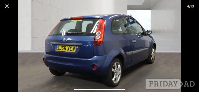 Ford Fiesta 2008 - Cars in Stocksfield