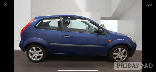Ford Fiesta 2008 - Cars