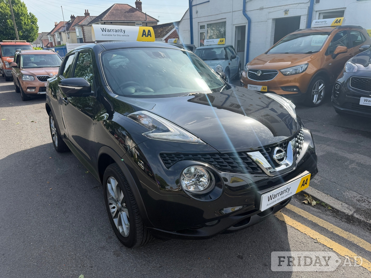 Nissan Juke 2016 in Bournemouth