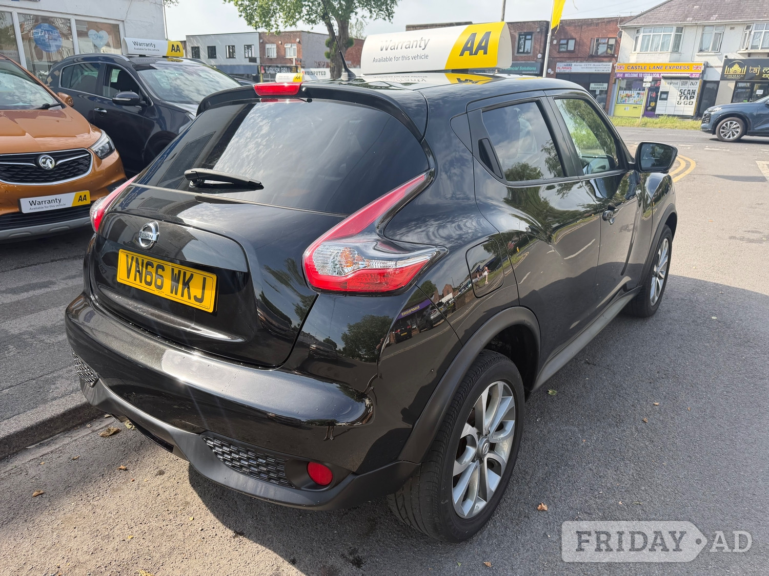Nissan Juke Bournemouth