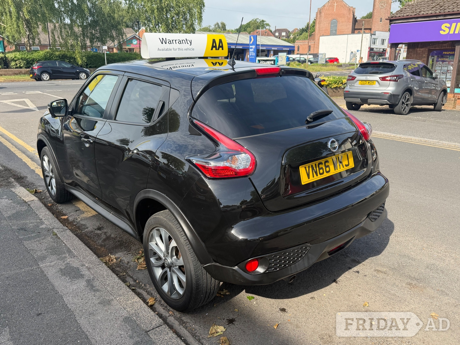 [ berth ]Nissan Juke