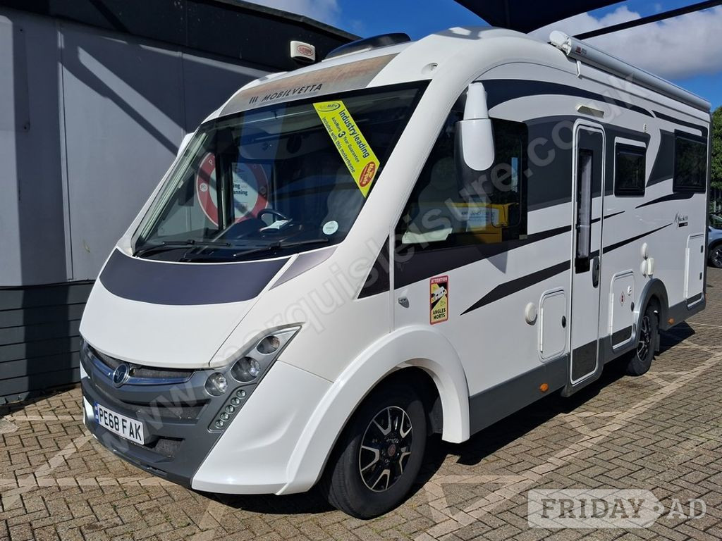 Mobilvetta K-Yacht 80 Tekno Line 2018 for sale in Ipswich
