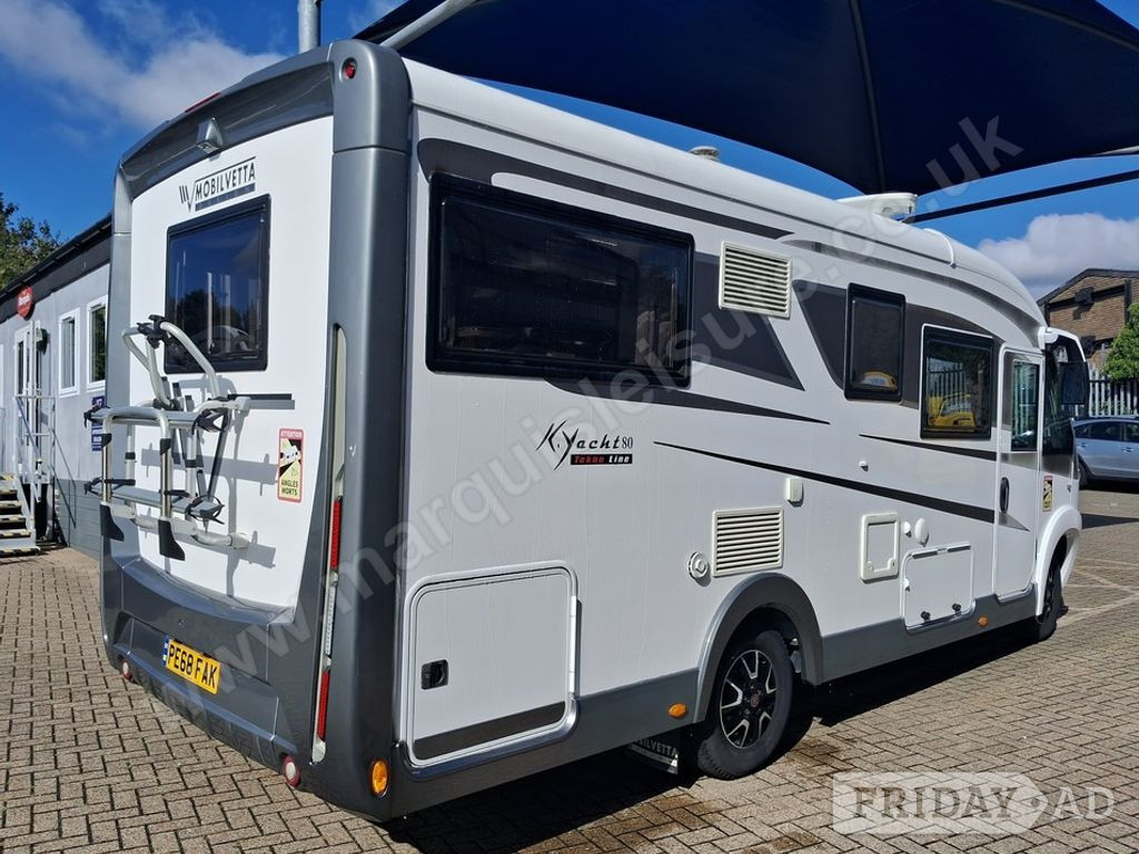 Mobilvetta K-Yacht 80 Tekno Line Ipswich