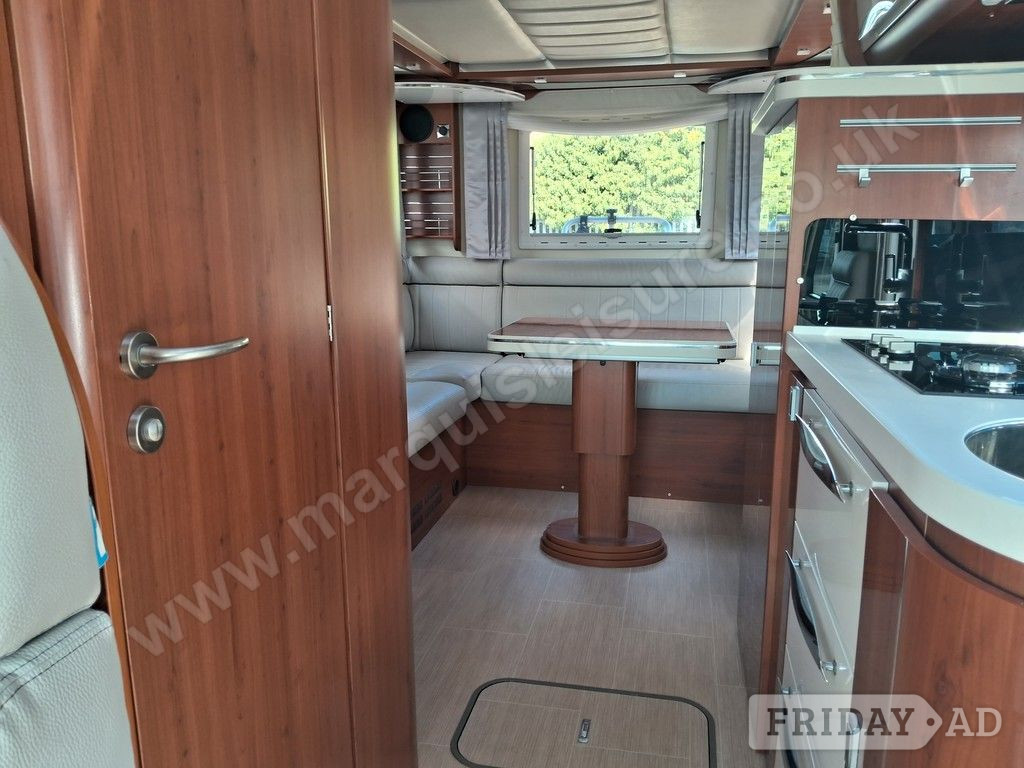 Mobilvetta K-Yacht 80 Tekno Line 2018 for sale - Motorhomes & Caravans in Ipswich