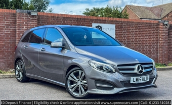 Mercedes-Benz B Class 2015