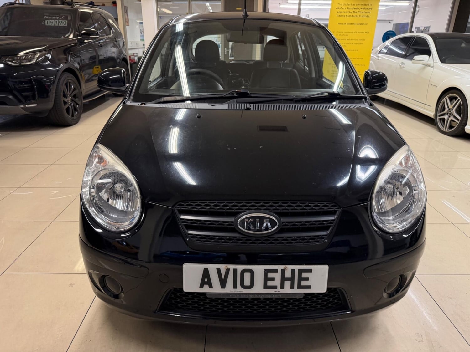 [ berth ]Kia Picanto