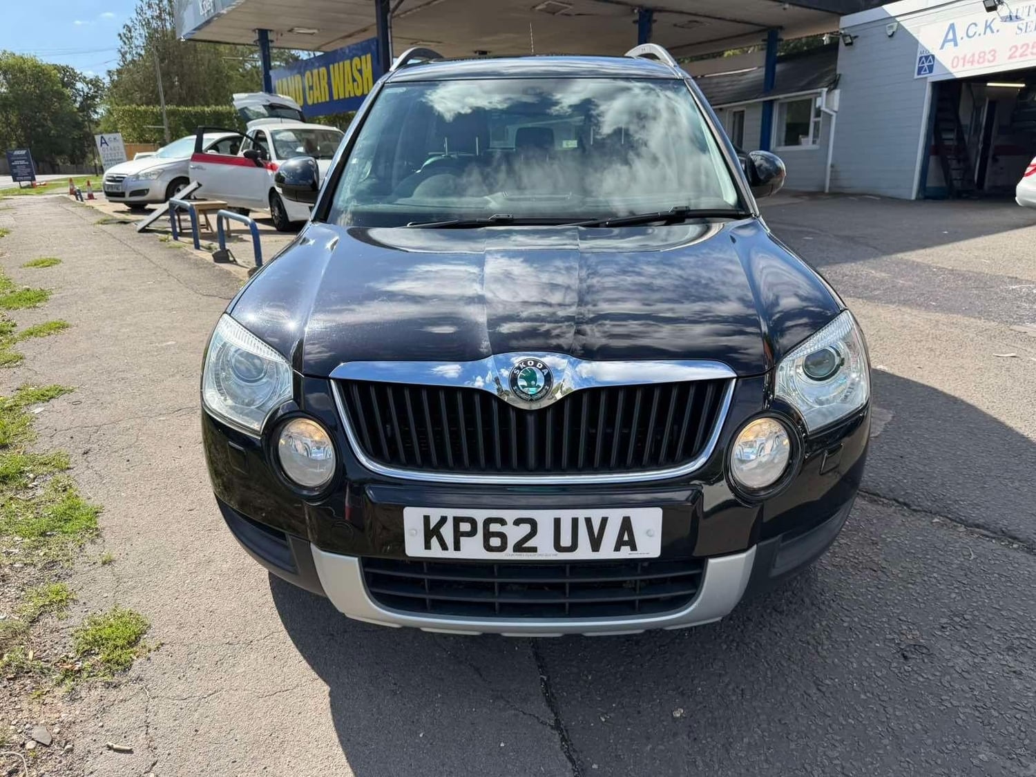 Skoda Yeti Ripley
