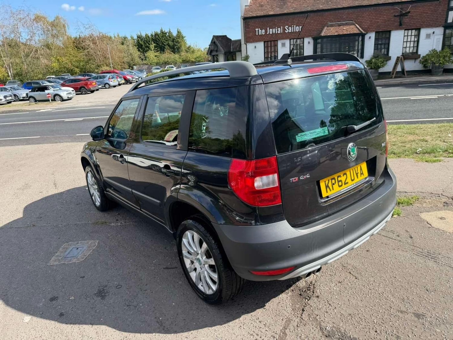 Skoda Yeti 2012 - Cars in Ripley