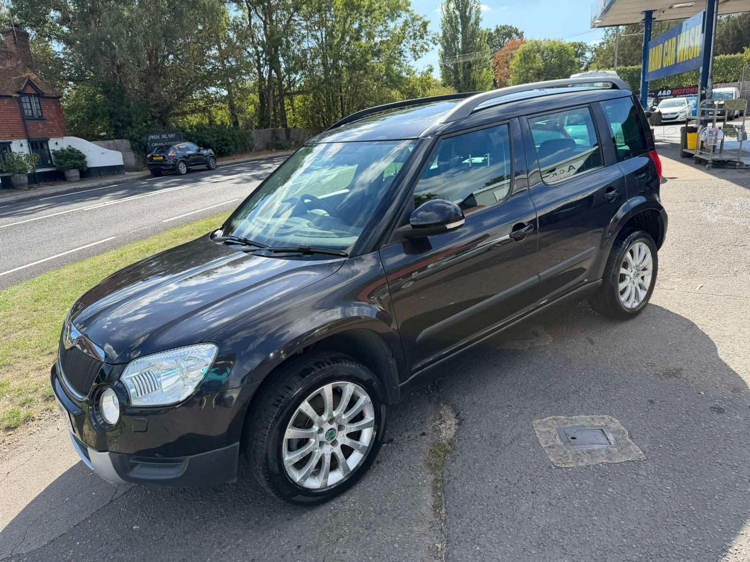 Skoda Yeti 2012 - Cars