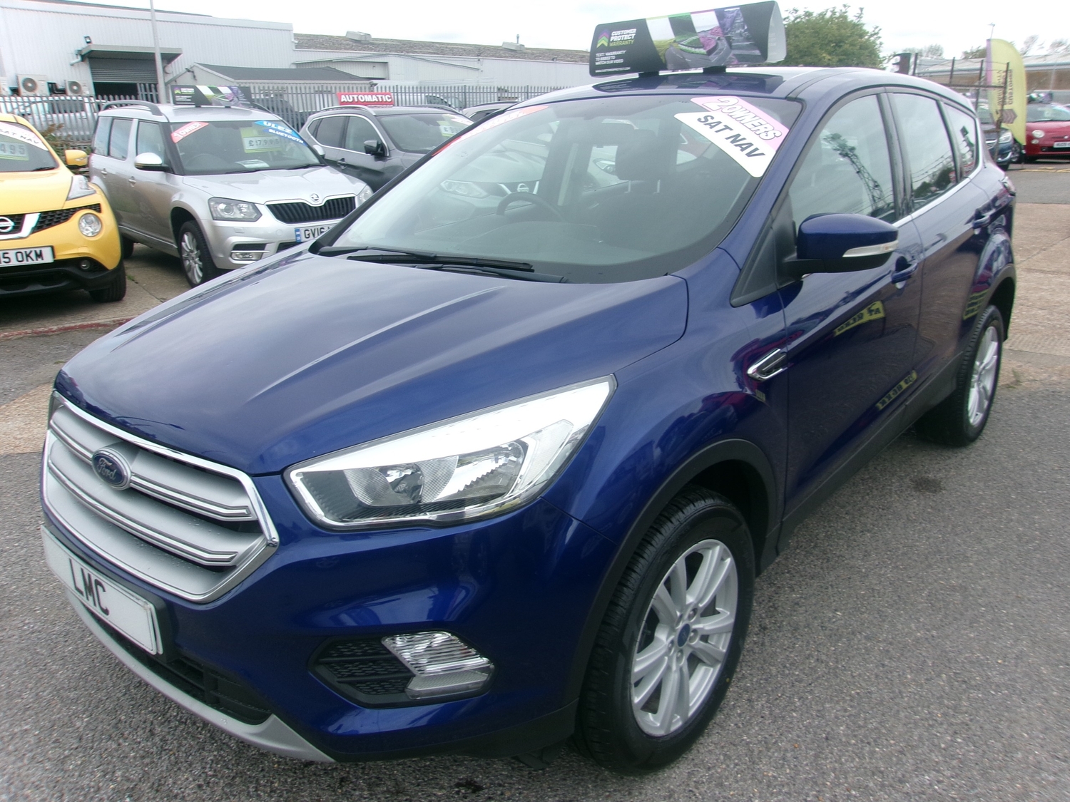 [ berth ]Ford Kuga
