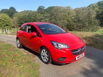Vauxhall Corsa 2015