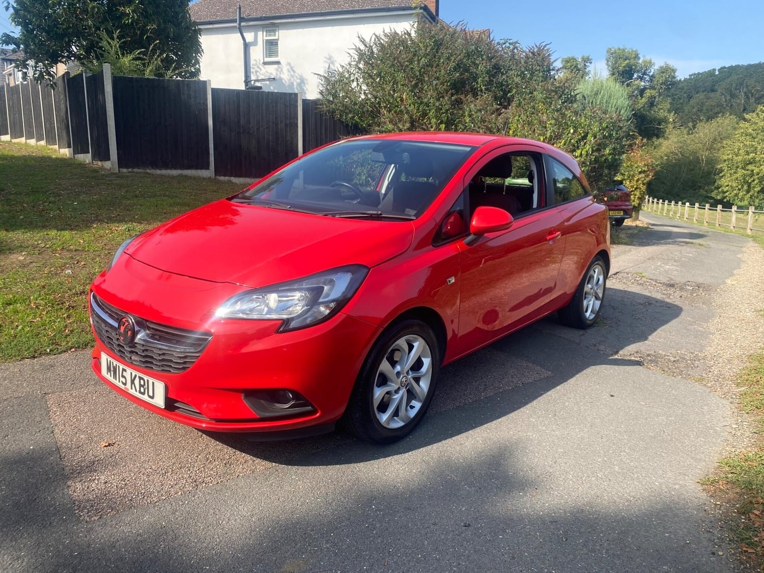 [ berth ]Vauxhall Corsa
