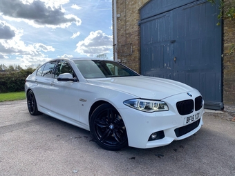 BMW 5 Series 2015