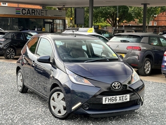 Toyota Aygo 2017