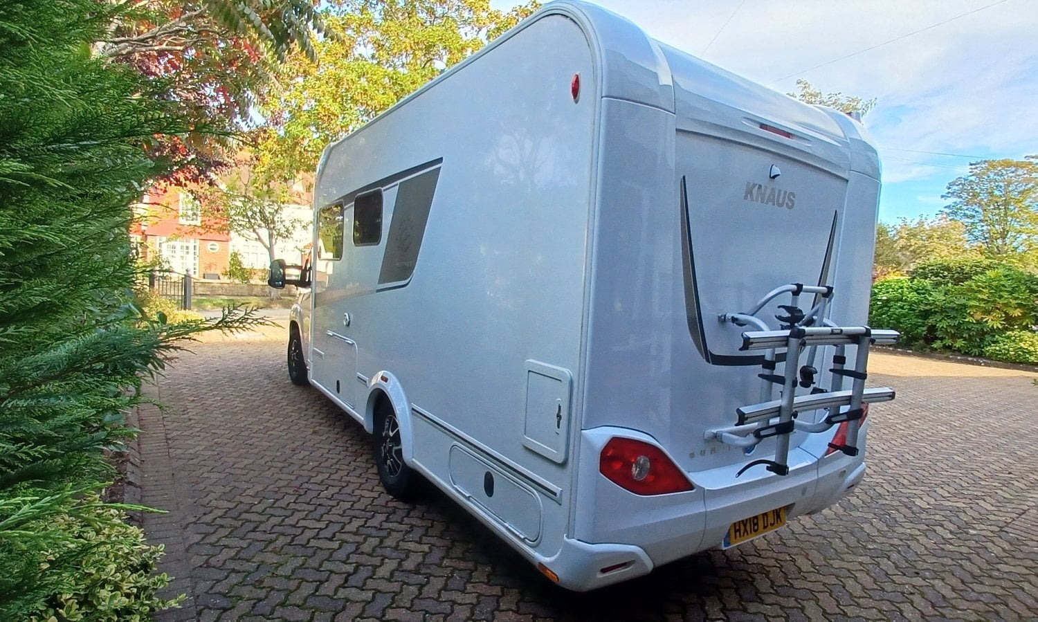 Knaus Sun Ti Platinum  650 MF. Automatic. 2018 for sale - Motorhomes & Caravans in Banstead