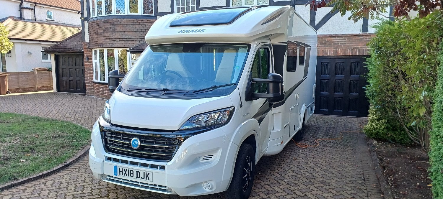 Knaus Sun Ti Platinum  650 MF. Automatic. 2018 for sale - Motorhomes & Caravans