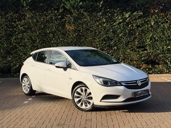 Vauxhall Astra 2016