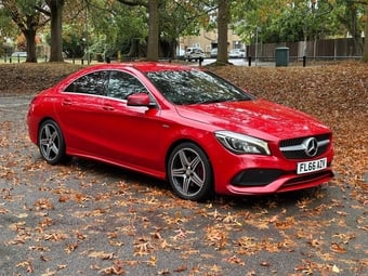 Mercedes-Benz CLA Class 2016