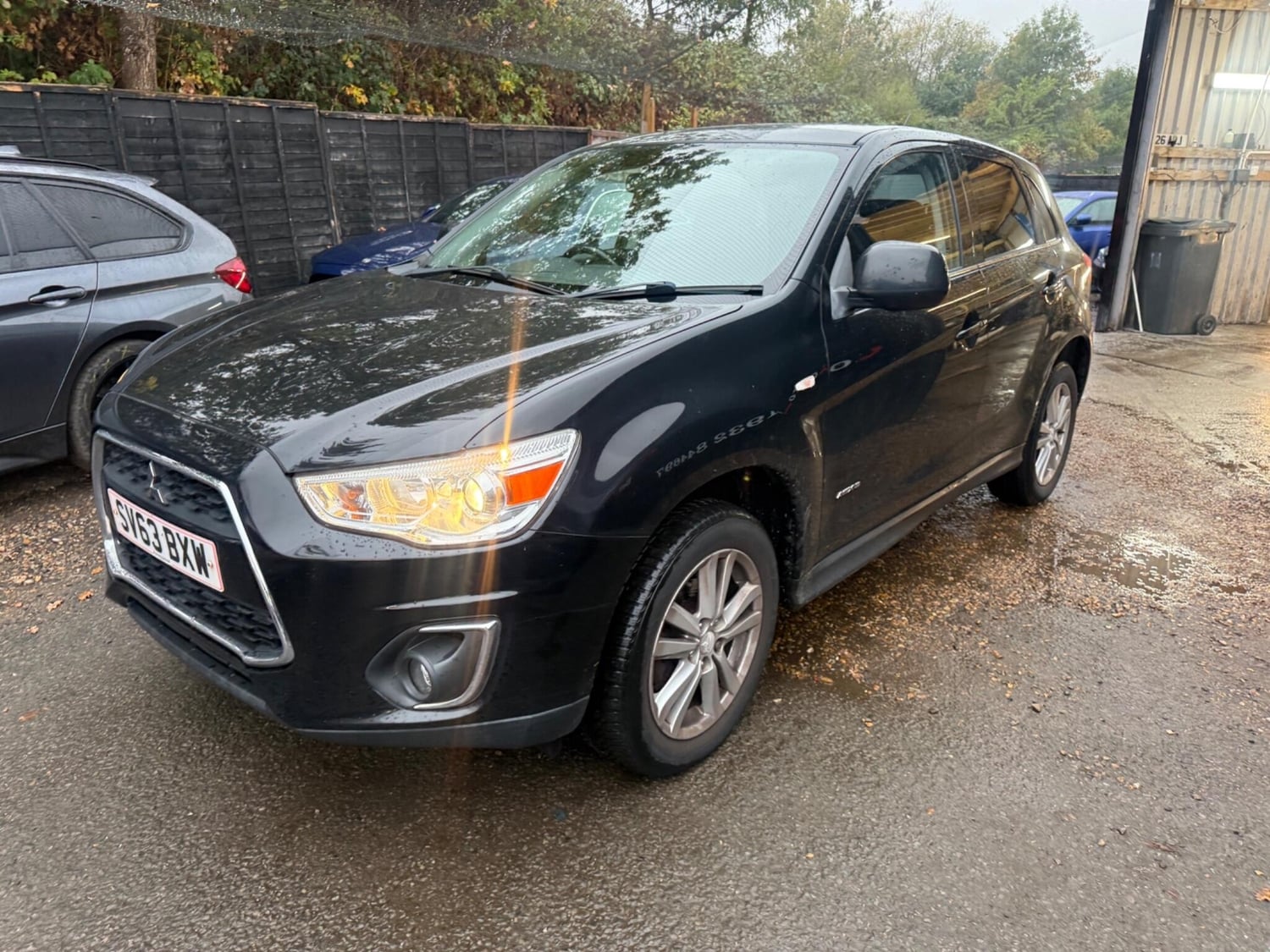 [ berth ]Mitsubishi ASX