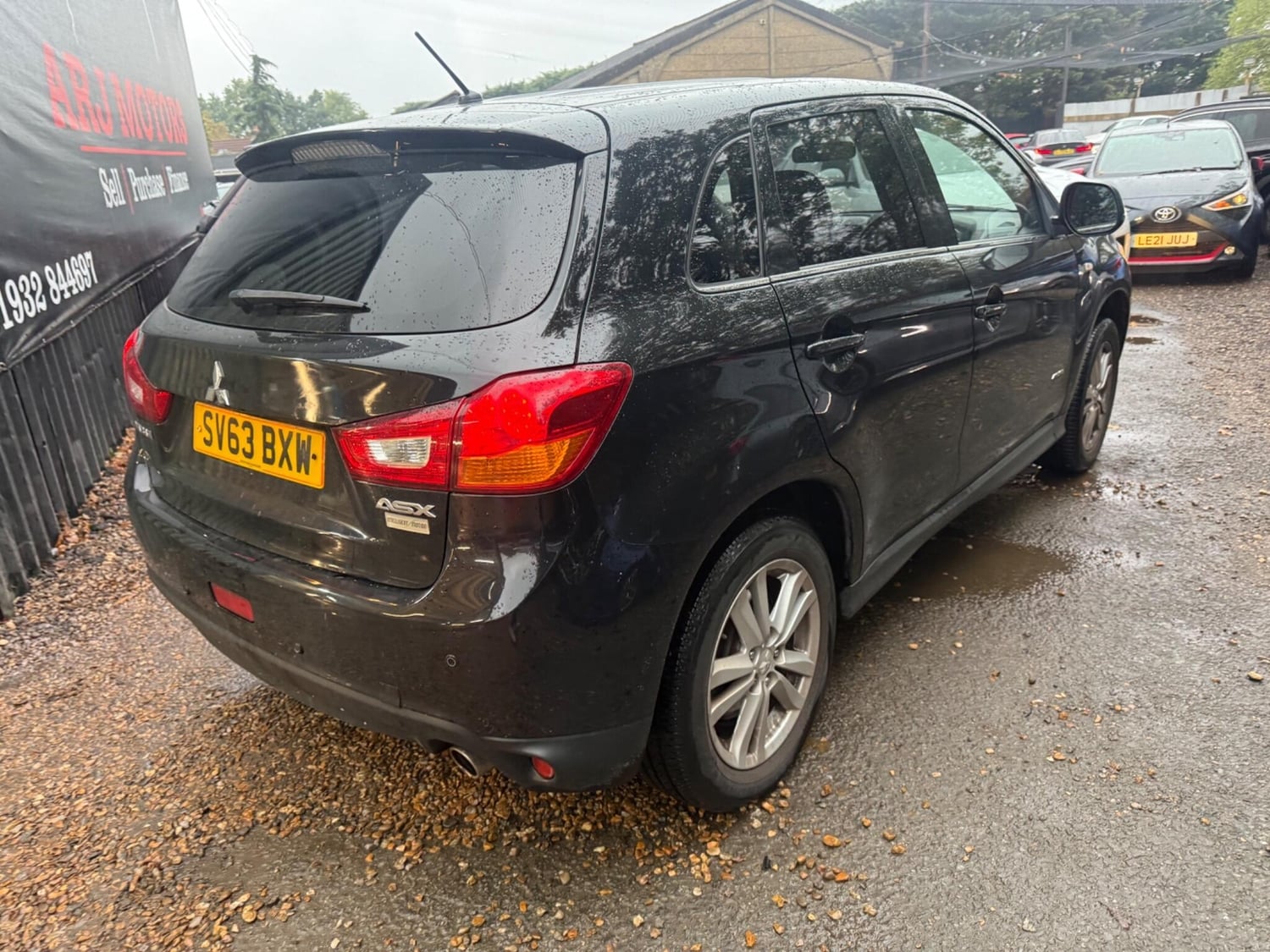 Mitsubishi ASX 2013 - Cars