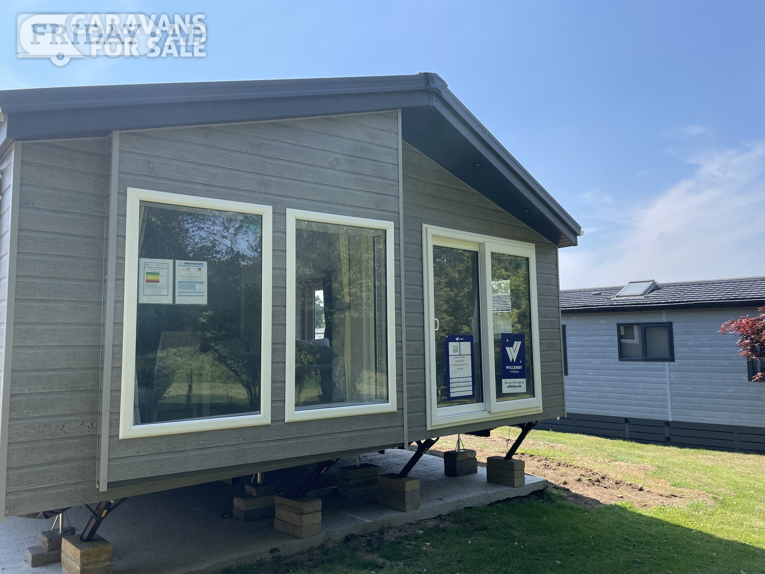 Brand new 40x20 two bedroom 2023 Willerby Clearwater lodge - Holiday Homes in Wimborne Minster