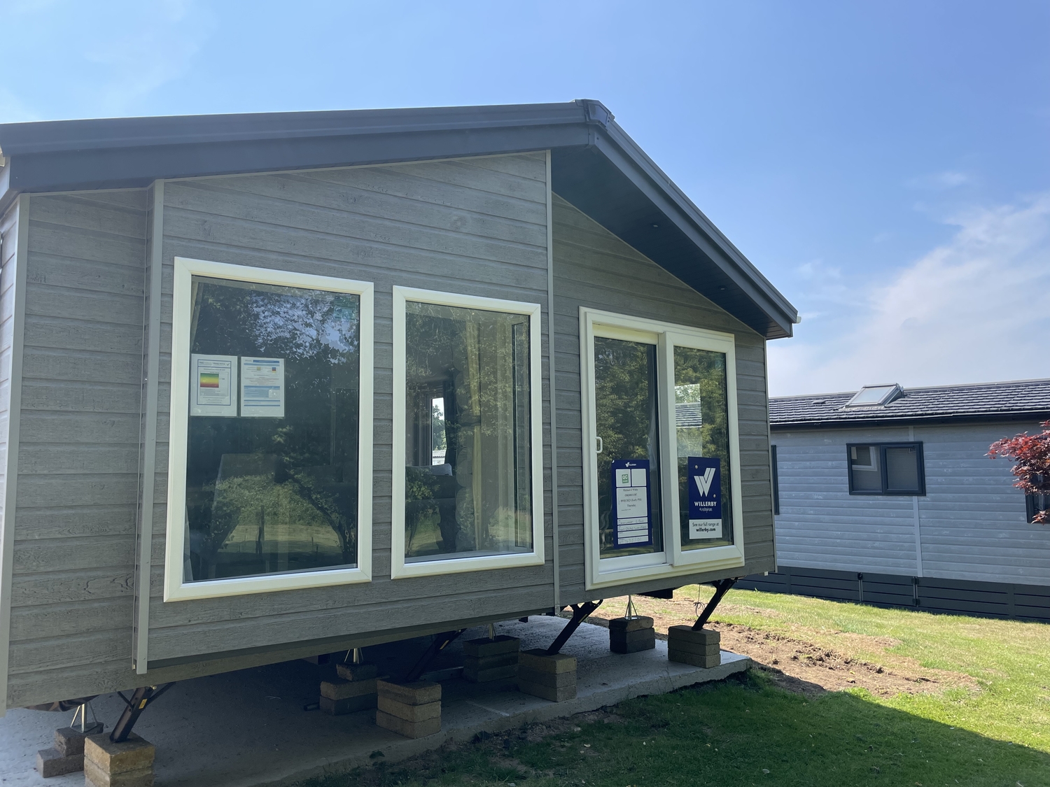 Brand new 40x20 two bedroom 2023 Willerby Clearwater lodge - Holiday Homes in Wimborne Minster