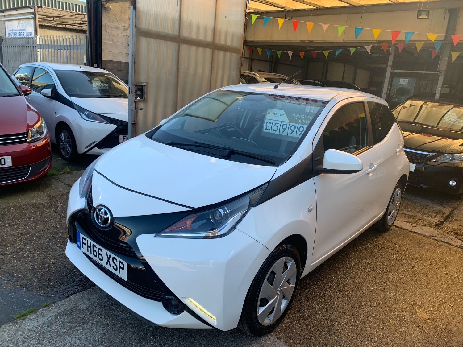 Toyota Aygo Gillingham