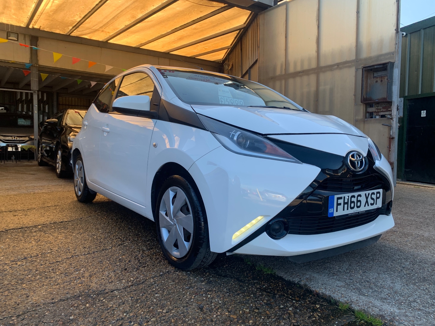 [ berth ]Toyota Aygo