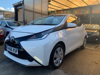 Toyota Aygo 2016