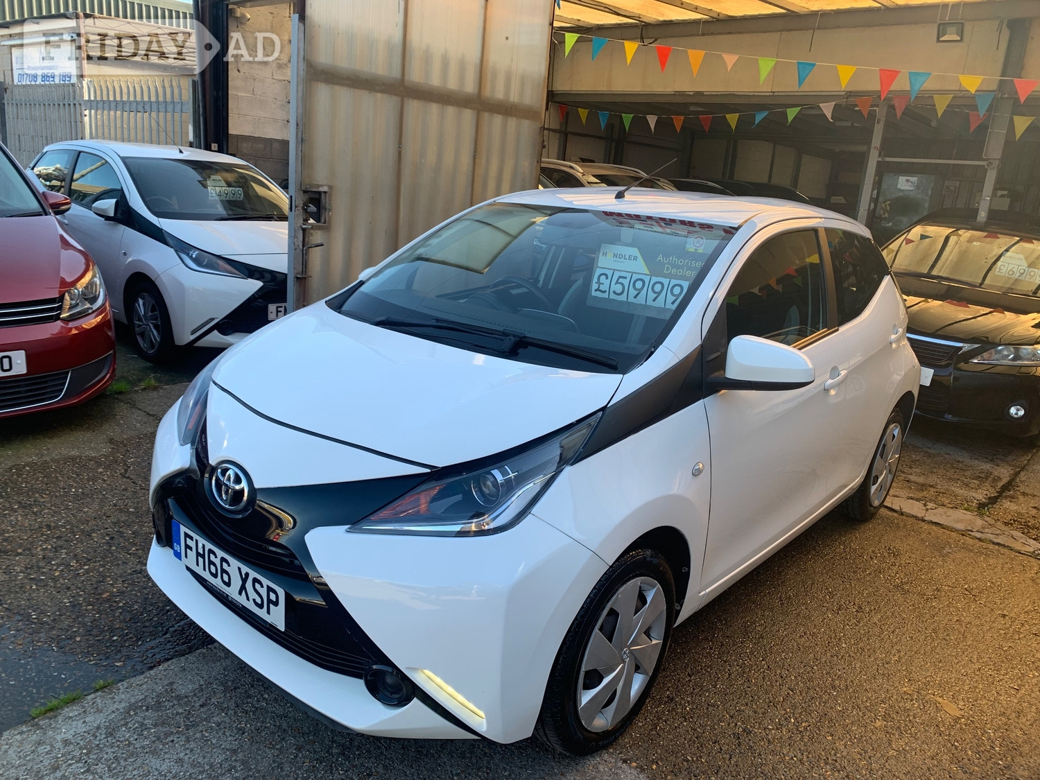 Toyota Aygo Gillingham
