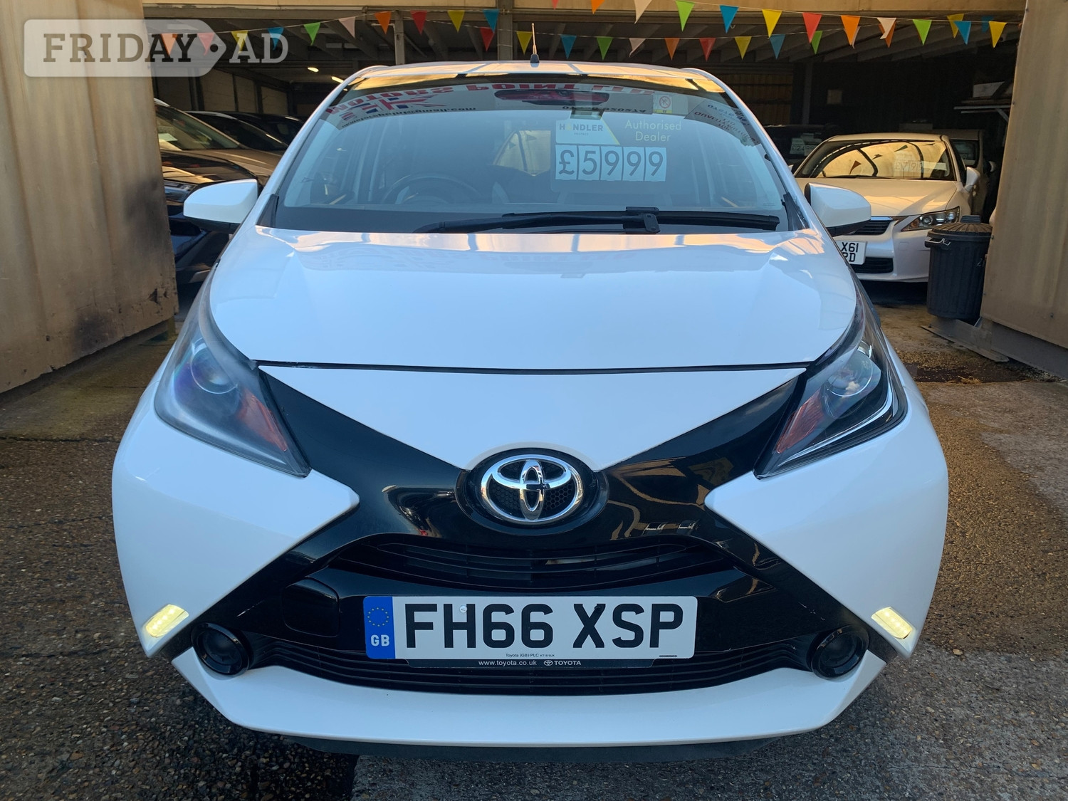 Toyota Aygo 2016 - Cars