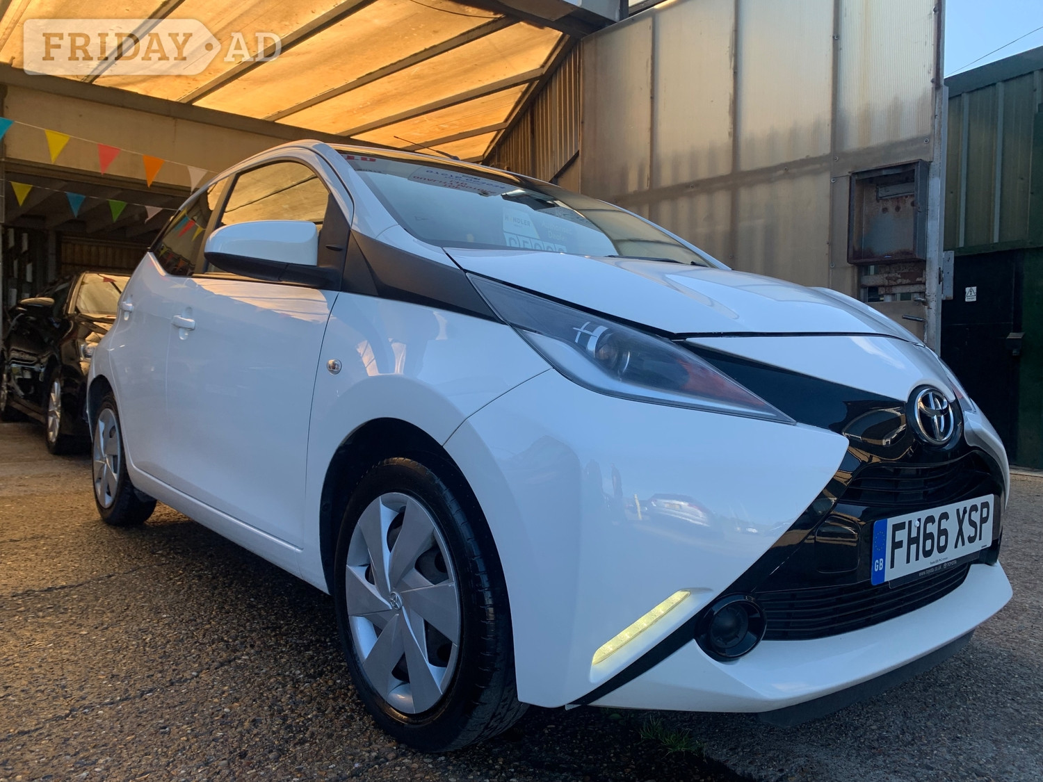 Toyota Aygo 2016 - Cars in Gillingham