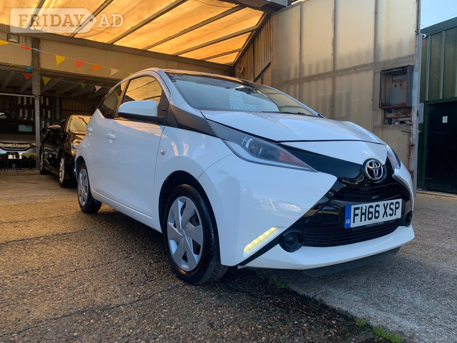 [ berth ]Toyota Aygo