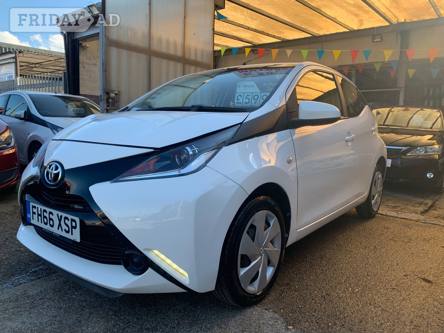 Toyota Aygo 2016 in Gillingham